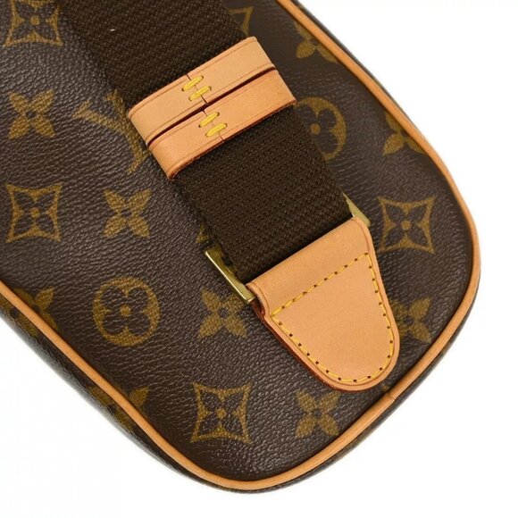 Louis Vuitton Monogram Pochette Gange Bum Bag - Picture 5 of 11